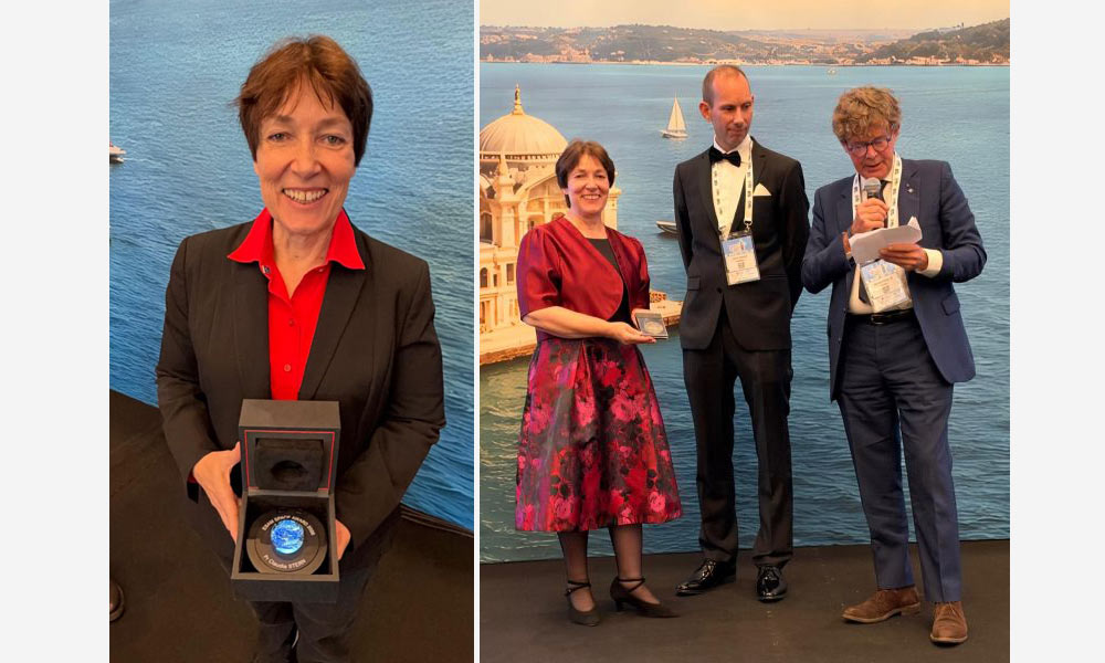 ESAM Awards for Prof. Dr. Claudia Stern